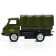 Metal machine "UAZ 452. Army", inertia, 1:43