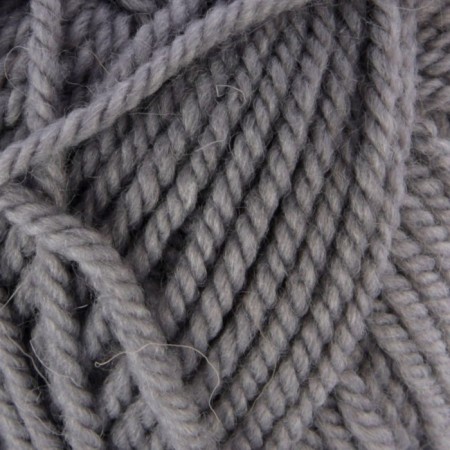 Yarn "Popular" 50% wool, 50% acrylic 133m/100g (276-pearl)