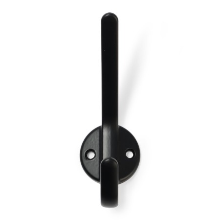 Furniture hook CAPPIO TKD030, two -rod, black color-3
