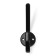 Furniture hook CAPPIO TKD030, two -rod, black color