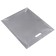 Polyethylene package with a cut pen, silver 40-50 cm, 60 μm