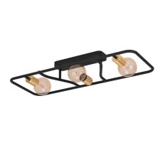 Ceiling lamp Messinaro, 3x40W E27