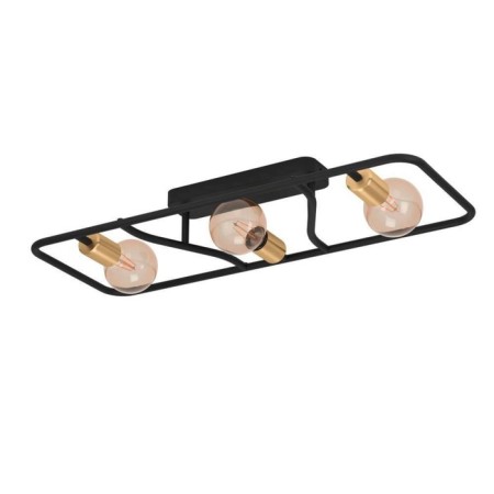 Ceiling lamp Messinaro, 3x40W E27