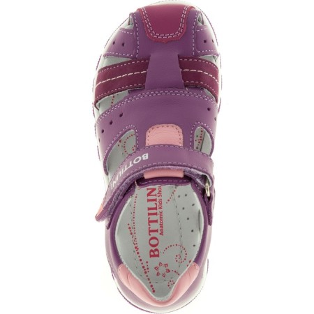 Baby sandals, size 26, purple color-2