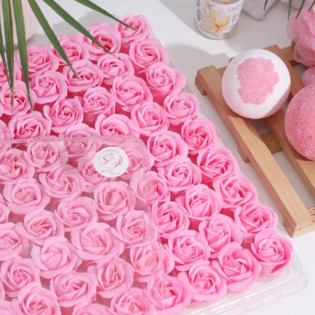 Soap roses, set 81 pcs-3