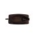 Key of zipper, length 14 cm, brown color