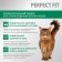Dry food Perfect Fit for sterilized cats, chicken, 650 g