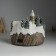Souvenir plastic light "winter fun" is spinning 20.5x17x20.5 cm