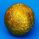 Chocolate ball "Milan Hametova Choco Boom", with Marshmellou, 28 g