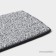 A mops nozzle on a Velcro of Raccoon microfiber, mounts from 2 sides, 32 × 12.5 cm