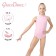 A swimsuit for gymnastics and dancing Grace Dance, p. 36, pink color