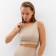 TOP sports female minku beige color, rr 46