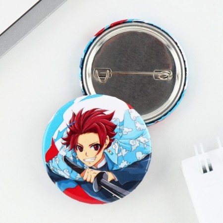 The icon of the sunset anime "Blade", d = 3.8 cm-1