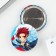 The icon of the sunset anime "Blade", d = 3.8 cm