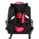 School backpack 38 x 30 x 16 cm, ergonomic back, stavia "cat", black