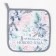 Kit kitchen Christmas flowers mittens-output 20x28cm, 19x19cm severity, 100% cotton