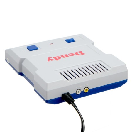 Game console Dendy Junior, 8-bit, 300 games, 2 gamepads-2