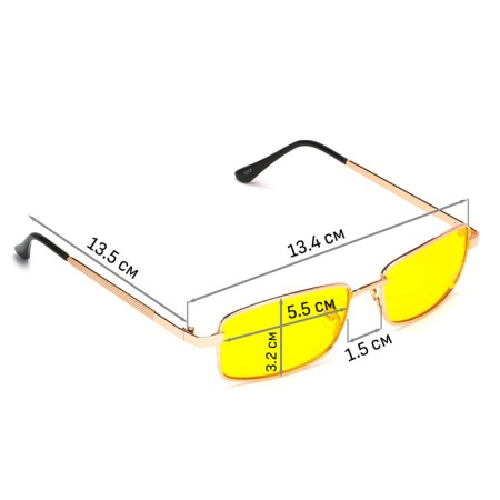 Glasses for the driver "Master K", anti -Bell, antiphara-1