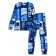 Thermal complex for a boy: trousers, sweatshirt, height 158 ​​cm