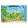 Russian map for children "Map of our Motherland", 101 x 69 cm, laminated
