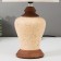 Table lamp 16392/1 E14 40W 22x22x37 cm Risalux
