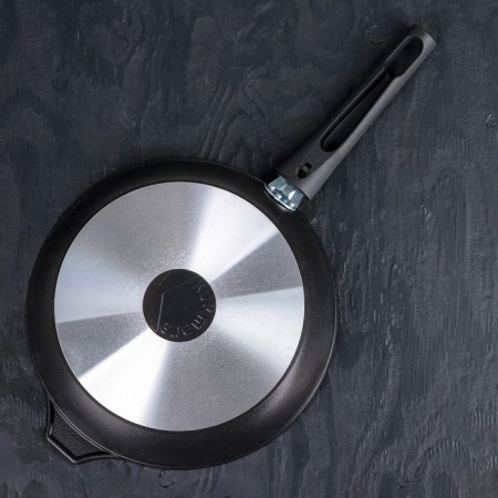 A set of kitchen utensils "Tradition No. 10", cover, anti -stick coating, black color-4