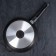 A set of kitchen utensils "Tradition No. 10", cover, anti -stick coating, black color