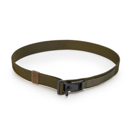 Tactical belt, trouser "Flex" magnetic buckle, size m, up to 100 cm, green