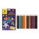 Pencils of 36 flowers "Raccoon in space", trihedral