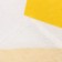 Flanelic zigzag diamond, size 75x120 cm, yellow, 170 g/m, cotton 100%