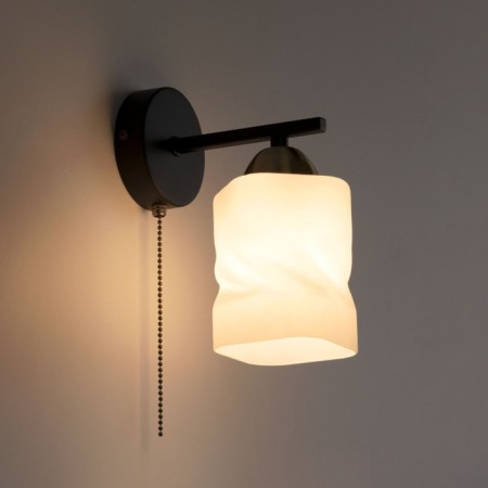 Sconces Citilux "Jerome" CL129415, 9x21 cm, 1x75W, e27, black color-13