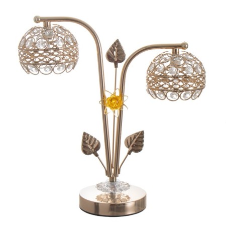 Broad lamp "Brid" 2xg4 35W gold 30x12x31 cm Risalux-11