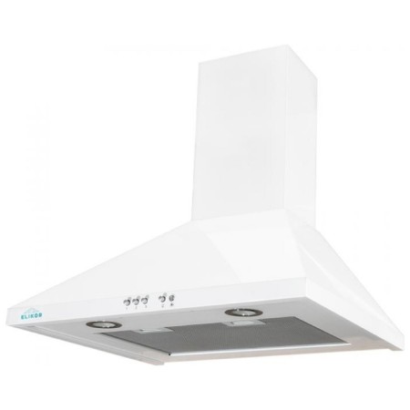Elikor Extra “Vent” 50p-430-K3d, fireplace, 430 m3/h, 3 speeds, 50 cm, white
