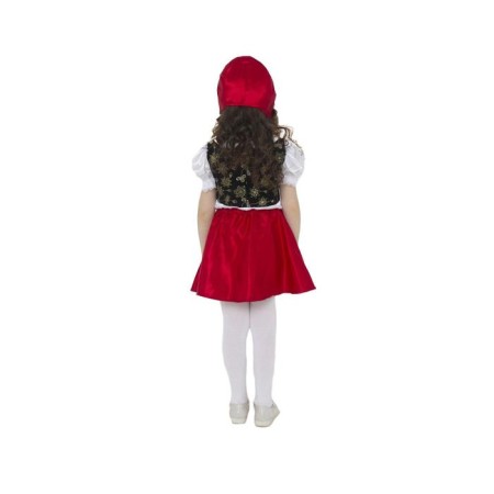 Carnival costume "Red hat", textiles, size 38, height 146 cm-2