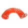 Spiral air stels 8x12 mm, 18 bar, with fast -removable connections, 10 m