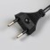 Glue gun 13.5x11 cm Power: network, rod diameter - 7 mm mix