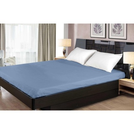 Primvelle sheet, size 215x220 cm, Denim color