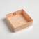 Confectionery packaging, boxing box with PVC lid, “only for you”, 12 x 12 x 3.5 cm