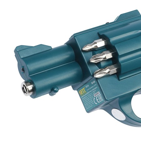 Battery screwdriver Fit 80236, 4.8 V, 180 rpm, 3 nm, ni-cd, 0.6 ah, backlight-5