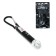 Laser pointer, with carbine, 2 LED, 4 modes, 8.5 x 2 cm, black