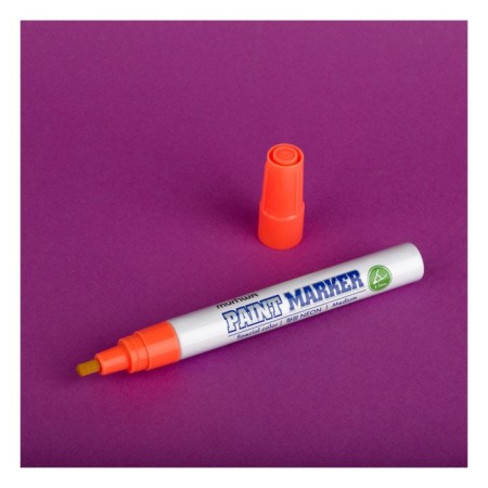 Marker - paint (varnish) munhwa, 4.5 mm, nitro -base, waterproof, orange neon-5