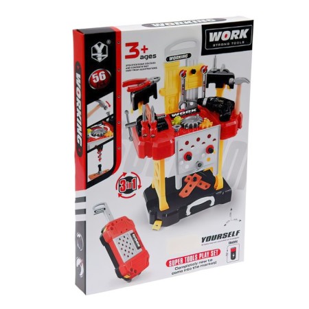 Game module "Workshop" 3 in 1, 56 elements-20