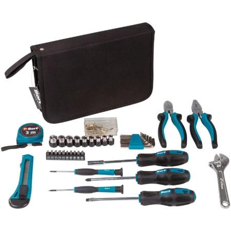 A set of manual tools Bort BTK-37, 37 items-1