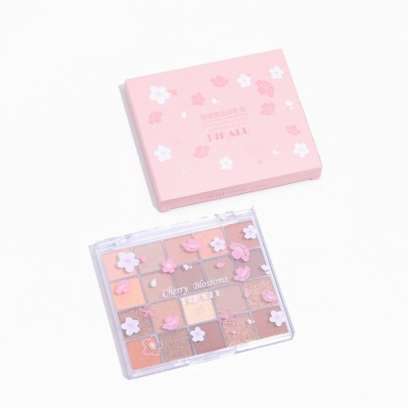 Palette of shadows for eyelids, 20 colors-6