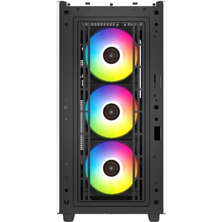 The DeepCool CK560 WH white case without PSU ATX 2x120mm 1x140mm 2xusb3.0 Audio Bott PSU-4