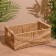Set of wicker baskets, 3 pcs, 36x31x25 cm