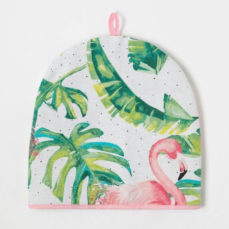 Goths for the kettle "Dolyana" Tropical Kitchen 28x28cm, Mix, 100% Cotton, 164g/m2-1