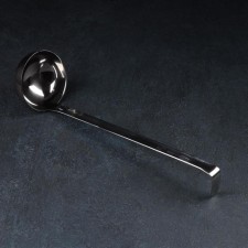 Stainless steel linen is whole, 180 ml, steel thickness 3 mm, silver color