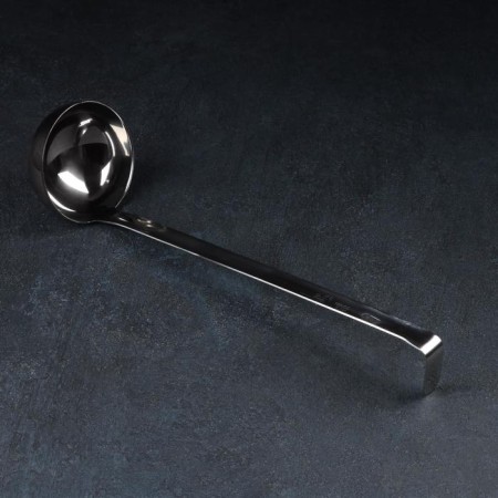 Stainless steel linen is whole, 180 ml, steel thickness 3 mm, silver color