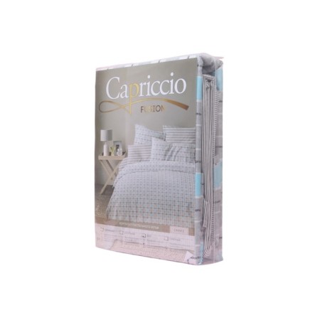 Bed linen 1.5 joint venture Capriccio Fusion, size 150x215 cm, 145x210 cm, 50x70 cm - 2 pcs-1